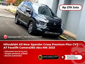 [ LOW KM 12RB ] Mitsubishi Xpander Cross Premium CVT Abu 2023/2024