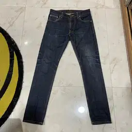 Nudie jeans Lean Dean Dry Japan Selvage - Nudie denim