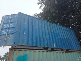 PUSAT KONTAINER BEKAS PALING MURAH 20 FEET EX LOKAL