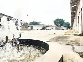 Pabrik Berikut Gudang Dengan lahan 2 Hektar Dan Bangunan 6000 m2, Di K