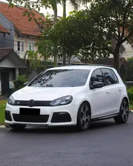 Volkswagen Golf GTI Putih 2012 Tdp Murmer Ori Menarik Bu Antik simpan