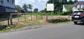 Tanah Strategis Dekat Tol Di Jl Raya Cimanggu Bogor