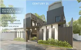 Dijual Rumah Hook Strategis 4 Lantai Harga Menarik Di Kemang