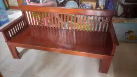 Jual Kursi Kayu Panjang Elegan - Kokoh dan Nyaman