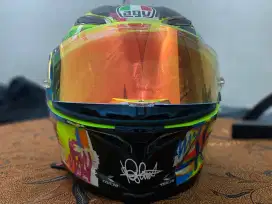 AGV Pista GP R Rossi Winter Test 2019