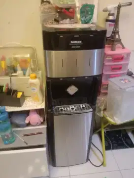 Sanken dispenser galon bawah