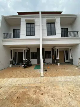 Rumah 2 lantai Siap huni booking 1 jt siap akad lokasi kalimulya depok