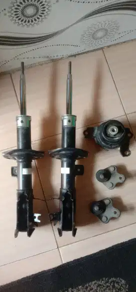 Shock depan honda HR-V copotan