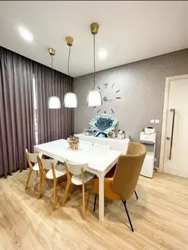 Dijual Apartemen Rainbow Spring 3 BR Siap Huni di Gading Serpong