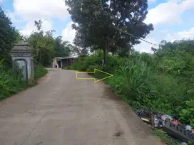 Tanah Potensial di Area Berkembang ,Akses dekat Jalan Raya Bomang