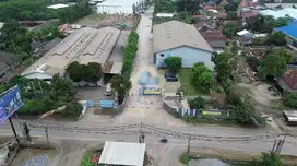 Dijual Gudang di Jl Raya Legok-Parung Panjang,Tangerang, Banten