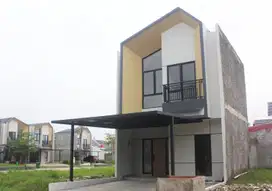 Cluster Sriwijaya Waterfront Tipe Ashta Grande