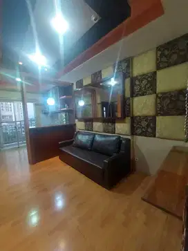 2BR Furnished Apartemen Mediterania Garden 2 - Mall Central Park
