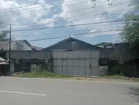 DI JUAL PINGGIR JALAN RAYA GUDANG  DAN BISA BUAT USAHA/PRODUKSI