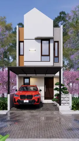 Rumah Bata Merah Setu Cipayung Jakarta Timur