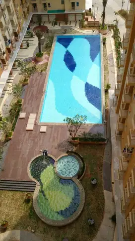 Dijual murah Apartemen Green Palm, Type Studio, dekat Green Lake, Puri
