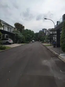 Rumah hoek Mewah Cluster Sutera Palmyra Alam Sutera