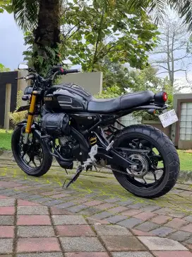 Yamaha XSR 155 VVA Black Matte th 2024 Modif Ganteng Koko Motor