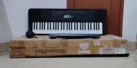Yamaha PSR E360 Lengkap, Warna wood unik