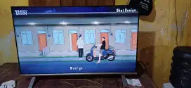 Di jual tv sdh smart tv ( android)
