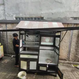 Gerobak Aluminium