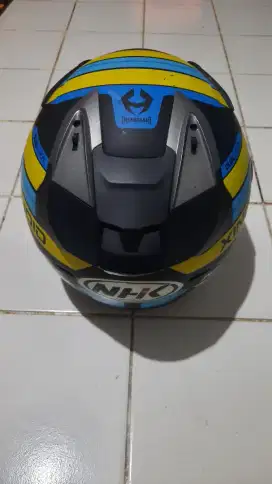 Helm asli NHK Halal