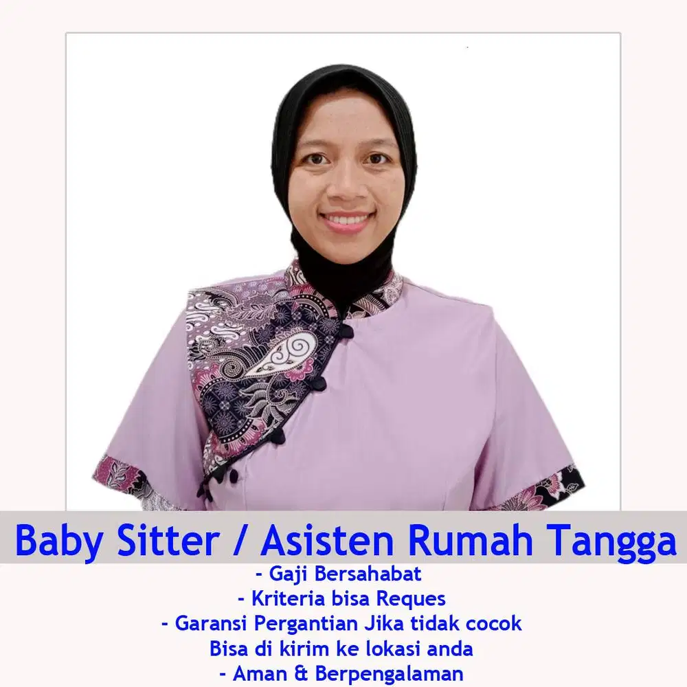 Pembantu dan baby sitter