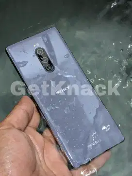 Sony Xperia 1 Grey Chrome