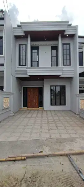 Rumah 2 Lantai Strategis dekat Ke Tol Juanda Depok