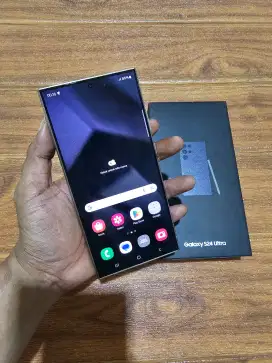 Samsung s24 ultra 5g 12/1000gb sein resmi fullset original mulus  ok
