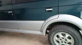 Mitsubishi kuda diesel 2001