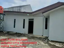 Kost Putri Bulanan