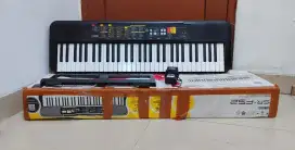 Yamaha PSR F52 lengkap, mulus & normal