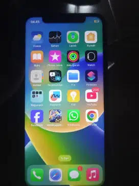 iPhone X 64 GB Fulset kecuali hf all operator