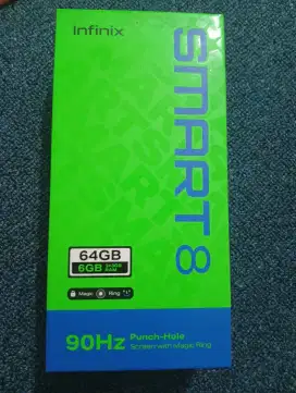 Box infinix smart 8 dus mulus