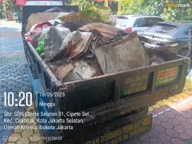 Jasa buang puing dan tanah galian