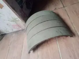 Kampas rem belakang terios/rush