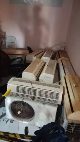 Menerima jual beli ac bekas borong atau satuan