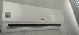 Jual Ac LG Dual Smart Inverter 1/2pk Irit listrik