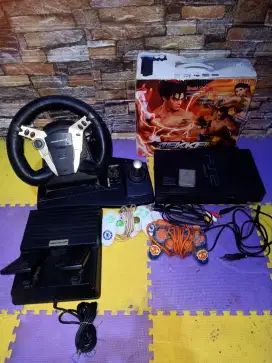 PS2 hardisk dalam full game banyak bonus nya