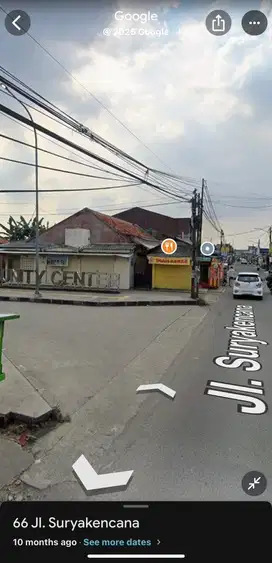 Kios hook pinggir jalan pamulang
