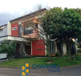 JUAL RUMAH HOEK KENCANA LOKA SEVILLA BSD TANGSEL