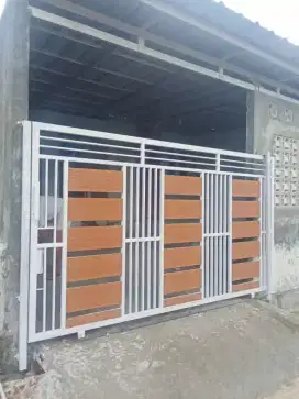 pagar minimalis