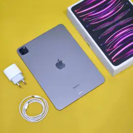 iPad Pro M2 Gen4 Resmi iBox HB 100%