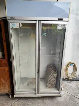 Showcase Gea 2 pintu EXPO-800AH/CN
