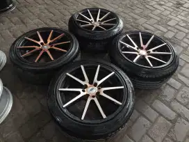 Velg Ban 90% R17 Avanza Xenia Livina Evalia Kijang Panther Confero GO