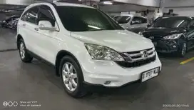 Honda CRV 2.4 Facelift 2010 Putih Pajak Panjang Low KM Jarang Ada