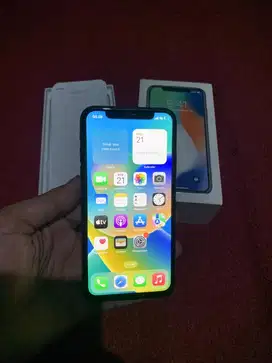 Iphone X 64 GB fulset