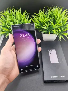 SAMSUNG S23 ULTRA 12/512 ORIGINAL SEIN FULLSET MULUS ( LAVENDER )