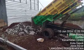 Jual tanah merah dan tanah urug terdekat